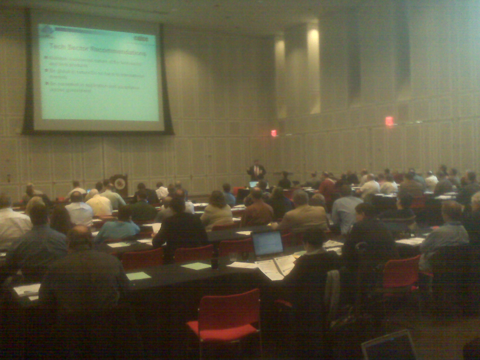 Steve at NASA Sponsored Conference